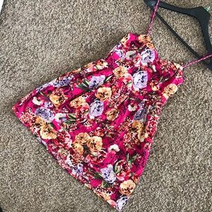 Fun and Floral Xhilaration Summer Dress